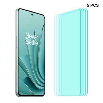 ENKAY HAT Prince 5 stk Anti- Scratch skjermfilm for OnePlus ACE 2V, 2.5D Arc High Aluminium-silikon glass skjermbeskytter