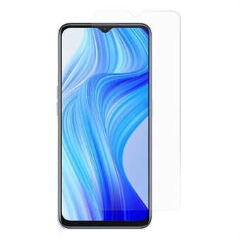 AMORUS For Realme 10T 5G Anti-eksplosjon Høy Aluminium-silisium Glass Film 2.5D Arc Edge Screen Protector