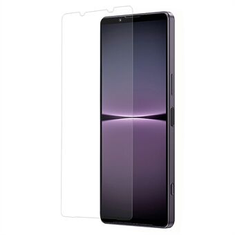 For Sony Xperia 1 V Anti-eksplosjon herdet glassfilm 0,3 mm Arc Edge HD Clear Phone Screen Protector