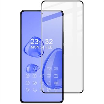 IMAK Pro+ Series for Xiaomi Redmi Note 12 Turbo Herdet Glass Film Anti-Dust 9H Hardness HD Full Screen Protector