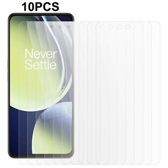 10 STK For OnePlus Nord CE 3 Lite 5G skjermbeskytter herdet glass 0,3 mm 2,5D Arc Edge telefonskjermfilm