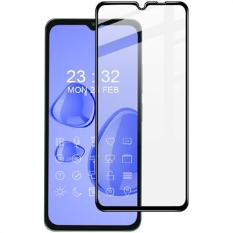 IMAK Pro+ Series for Xiaomi Poco C55 4G 9H Hardness HD Full Screen Protector Anti-Dust Tempered Glass Film