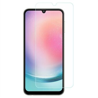 For Samsung Galaxy A24 4G 0,3 mm Arc Edge Anti-eksplosjonsfilm Telefonskjerm Skjermbeskytter i herdet glass