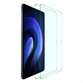 ENKAY HAT Prince 2stk For Xiaomi Pad 6 / 6 Pro Skjermbeskytter i herdet glass 0,33 mm 9H 2,5D Arc Edge Ultra Clear Screen Film