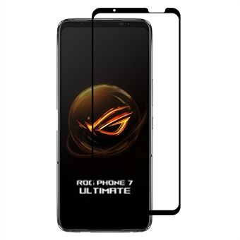 RURIHAI For Asus ROG Phone 7 Ultimate 5G skjermbeskytter Klar høy aluminium-silisiumglass sekundær herdefilm