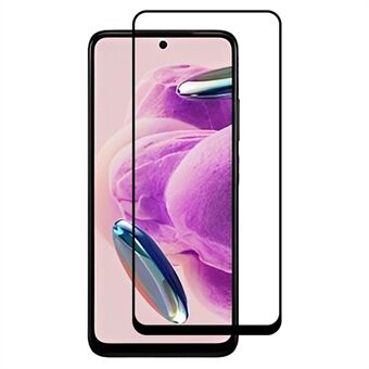 RURIHAI For Xiaomi Redmi Note 12S 4G høy aluminium-silisium glassfilm Sekundær herding 0,26 mm fullskjermbeskytter