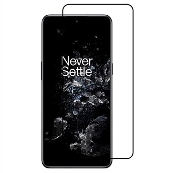 RURIHAI skjermbeskytter for OnePlus ACE Pro 5G / 10T 5G , 2.5D høy aluminium-silisium glass sekundær herdefilm