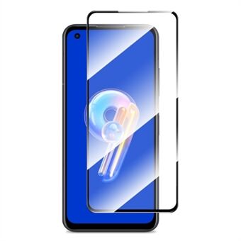 For Asus Zenfone 9 5G Full Glue Phone Full Skjermbeskytter Silkeutskrift Ultraklart herdet glassfilm