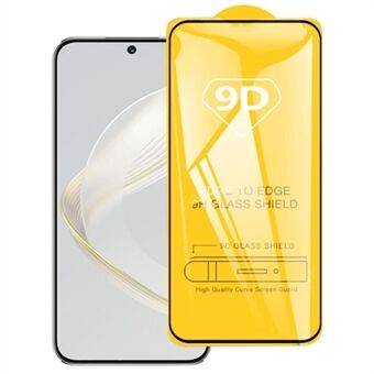 For Huawei nova 11 silkeutskrift herdet glassfilm HD klar sidelim 9D telefon fullskjermbeskytter