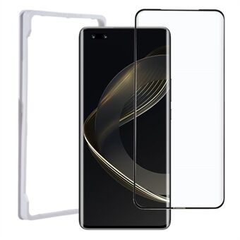 For Huawei nova 11 Pro / nova 11 Ultra Full lim herdet glassfilm 0,18 mm 3D buet fullskjermbeskytter Fingeravtrykksopplåsing