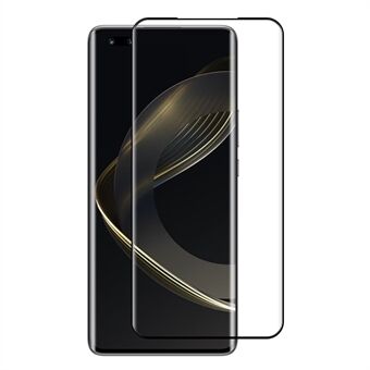 RURIHAI For Huawei nova 11 Pro / 11 Ultra skjermbeskytter 3D buet høy aluminium-silisium glass anti- Scratch film (støtte opplåsing med fingeravtrykk)