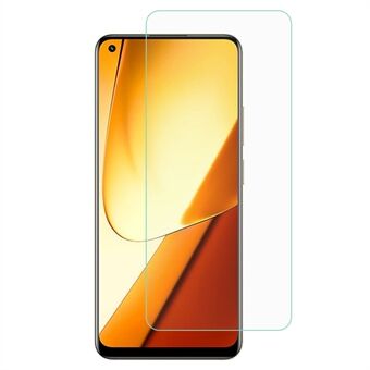 For Realme 11 Super Tynn 0,3 mm Arc Edge Herdet glassfilm Anti-støv skjermbeskytter