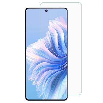 For Tecno Camon 20 4G skjermbeskytter HD klar 0,3 mm buekant Edge glass anti- Scratch