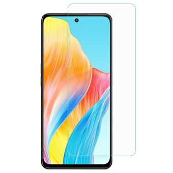 For Oppo A98 5G HD herdet glassfilm med høy følsomhet 0,3 mm Arc Edge Film skjermbeskytter