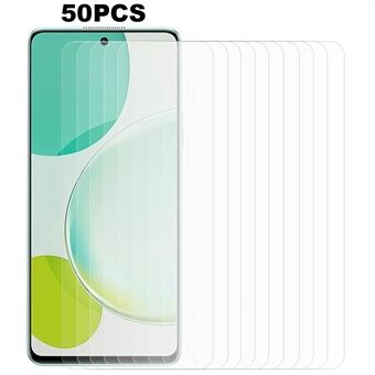 50 stk for Huawei Nova 11i anti-støv herdet glassfilm HD klar mobiltelefon skjermbeskytter