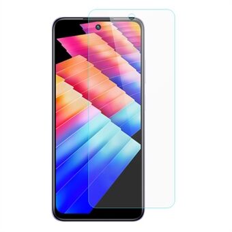 For Infinix Hot 30 Play NFC 4G Anti-eksplosjon herdet glassfilm 0,3 mm Arc Edge telefonskjermbeskytter