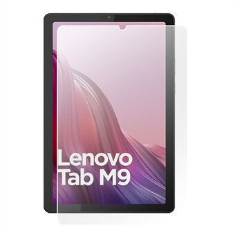 RURIHAI 2.5D Arc Edge Screen Protector for Lenovo Tab M9 , 0,18 mm høy aluminium-silisiumglass HD klar film