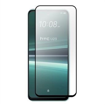 RURIHAI For HTC U23 2,5D 0,26 mm skjermbeskytter høy aluminium-silisium glass sekundær herdefilm