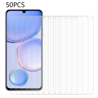 50 stk for Huawei nova Y71 4G herdet glass beskyttelsesfilm 2,5D 0,3 mm telefonskjermbeskytter