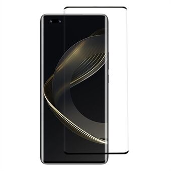 For Huawei nova 11 Pro / nova 11 ultraherdet glassfilm 3D buet sidelim-telefon fullskjermbeskytter