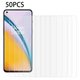 50 STK For OnePlus Nord 3 5G klar skjermfilm 0,3 mm Anti- Scratch 2,5D skjermbeskytter i herdet glass