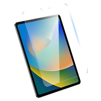 BASEUS Full Cover Skjermbeskytter for iPad 10.2 (2019) / (2020) / (2021) / iPad Air 10.5 tommer (2019), HD Klarhet Herdet Glassfilm med Støvfilter