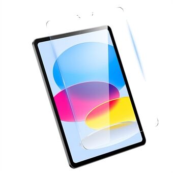 BASEUS For iPad 10.9 (2022) Herdet Glassfilm Klar Sikkerhet Knusesikkert Skjermbeskytter med Støvfilter