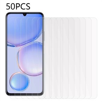 50 stk for Huawei Enjoy 60 Scratch slankt skjermdeksel i herdet glass HD klar skjermfilm