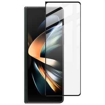 For Samsung Galaxy Z Fold5 5G Full Dekning Herdet Glass Film Full Lim Silke Print Skjermbeskytter