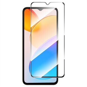 ENKAY HAT Prince For Honor 70 Lite 5G / X5 4G / X6 4G Høyt aluminium-silisiumglass 9H skjermbeskytter 2,5D 0,26 mm silketrykkfilm