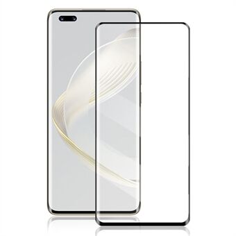 AMORUS 3D buet skjermbeskytter for Huawei nova 11 Pro / nova 11 Ultra , Full Lim Full Cover Silke Utskrift Herdet Glass Film