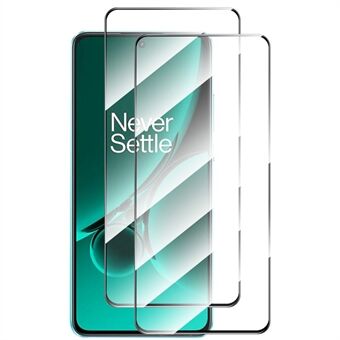 ENKAY HAT Prince 2stk for OnePlus Nord CE 3 Lite 5G / Nord N30 5G skjermbeskytter 9H 2.5D 0.26mm høy aluminium-silisium glassfilm