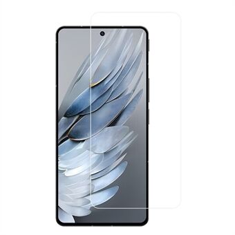 RURIHAI Skjermfilm for ZTE nubia Z50S Pro 5G Høy Aluminium-silisiumglass 0,18 mm 2,5D Arc Edge Screen Protector