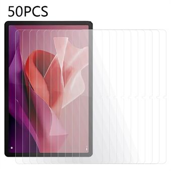 50 STK For Lenovo Tab P12 Skjermbeskytter i herdet glass Ultra Clear Protective Tablet Screen Film