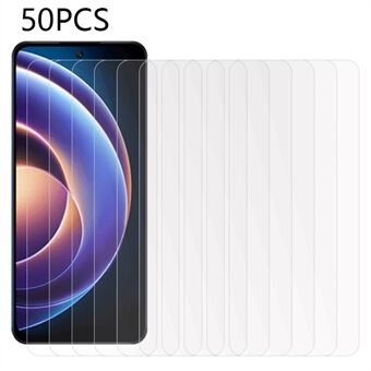 50 STK For Xiaomi Redmi Note 12R 5G herdet glass Ultra Clear Screen Protector Telefonskjermfilm