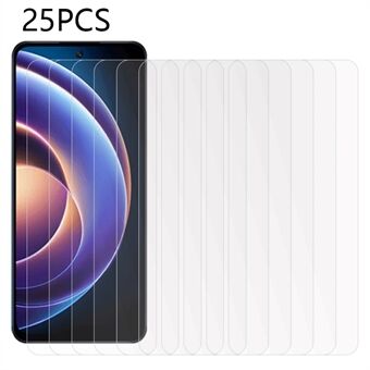 25 STK For Xiaomi Redmi Note 12R 5G telefonskjermbeskytter HD klart herdet glass Anti- Scratch