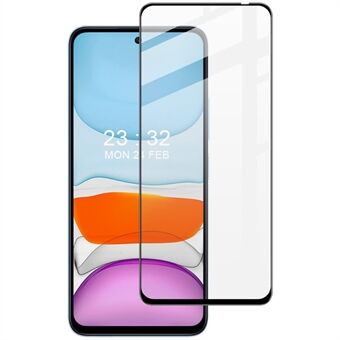 IMAK Pro+-serien for Xiaomi Poco M6 Pro 5G mobiltelefon fullskjermbeskytter Superklart herdet glassfilm