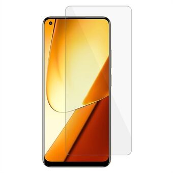 For Realme 11 4G 0,3 mm Arc Edge mobiltelefon skjermbeskytter HD klart herdet glass beskyttelsesfilm