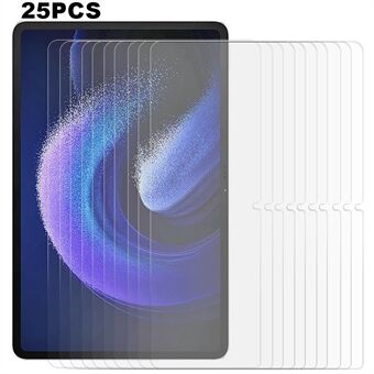 25 STK herdet glassfilm for Xiaomi Pad 6 Max 14, skjermbeskytter for nettbrett med høy oppløsning