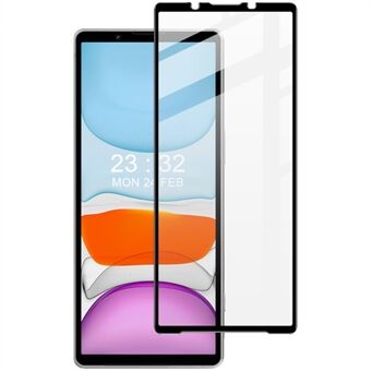 IMAK Pro+ serie for Sony Xperia 5 V-telefon Fullskjerm-beskyttelse Superklar herdet glassfilm