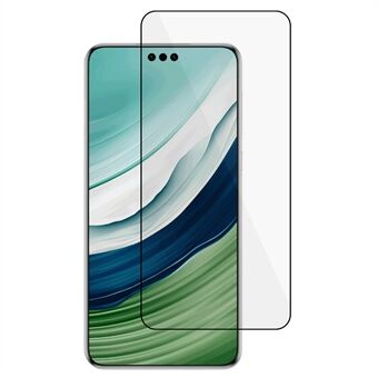 For Huawei Mate 60 Pro / Mate 60 Pro+ Herdet glass skjermbeskytter med sideklister Arc Edge Ultra Clear skjermbeskyttelsesfilm.