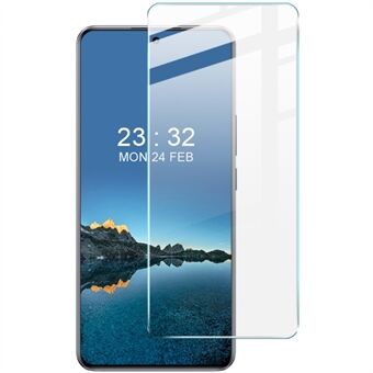 IMAK H-serien for Realme GT5 5G mobiltelefon skjermbeskyttelse HD klar herdet glass anti-eksplosjonsfilm