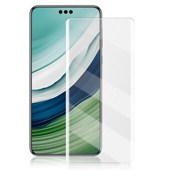 AMORUS for Huawei Mate 60 Pro / Mate 60 Pro+ Skjermbeskytter UV Væske 3D Buet Fulldekkende Herdet Glassfilm