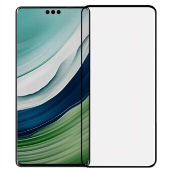 MOFI For Huawei Mate 60 Pro / 60 Pro+ 3D buet varmebøyet herdet glass heldekkende limfilm skjermbeskytter.