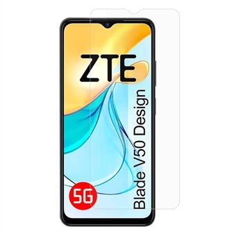 For ZTE Blade V50 Design 5G Klar Skjermbeskytter 0,3mm Buet Kant Herdet Glassfilm