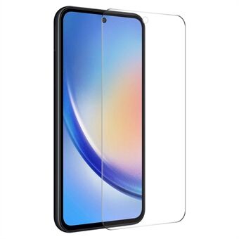 ENKAY HAT PRINCE For Samsung Galaxy A55 5G Ripebestandig 0,26 mm 2,5D Høy Aluminium-silisium Glassfilm