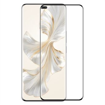 ENKAY HAT PRINCE Herdet Glassfilm for Honor 100 Pro 5G, 3D Bøyd Side Lim Fullskjermsbeskytter