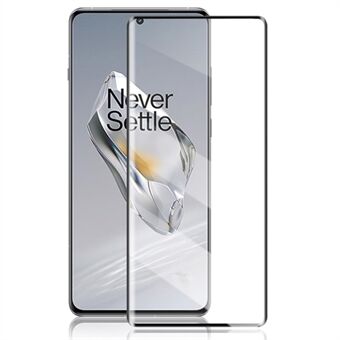 MOCOLO For OnePlus 12 5G Herdet Glass Skjermbeskytter Full Lim Full Dekning - Svart