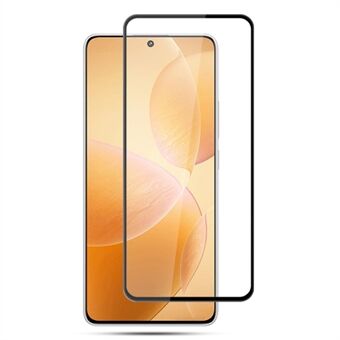 MOCOLO For Xiaomi Poco X6 Pro 5G / Redmi K70E 5G Film Ultra Clear Silk Printing Skjermbeskytter - Svart