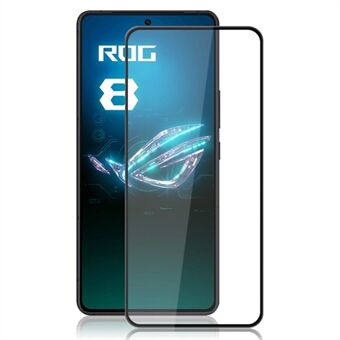 MOCOLO For Asus ROG Phone 8 5G / 8 Pro 5G Skjermbeskytter Full Lim Klar Film, Svart